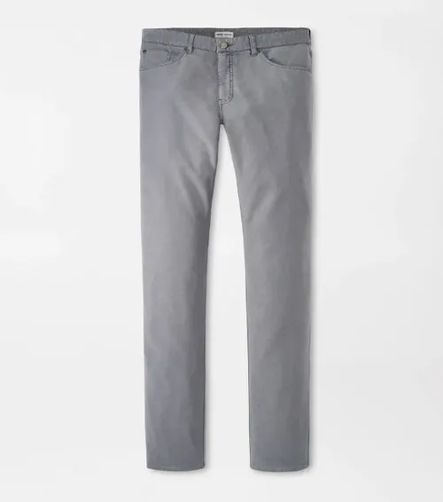 Peter Millar Coastline Five-Pocket Pant-Gale sold by Murray's Toggery Shop
