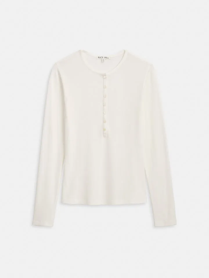 Alex Mill Laine Shirt Cotton Modal White sold by Murray's Toggery Shop product image thumbnail 2