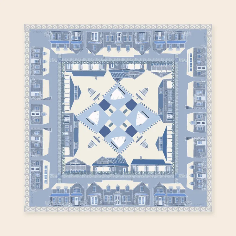 The Nantucket Scarf - Designed By The Clearly Collective made by Murray's Toggery Shop