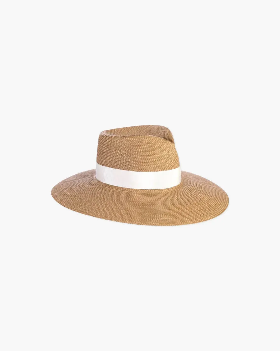 Eric Javitz Daphne Peanut/White Hat sold by Murray's Toggery Shop product image thumbnail 2