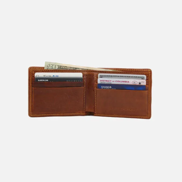 Smathers & Branson American Flag Needlepoint Bifold Wallet sold by Murray's Toggery Shop product image thumbnail 3