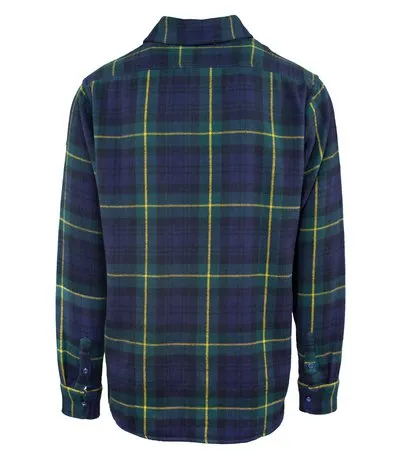 Schott NYC Plaid Cotton Flannel Shirt - Black Watch sold by Murray's Toggery Shop product image thumbnail 2