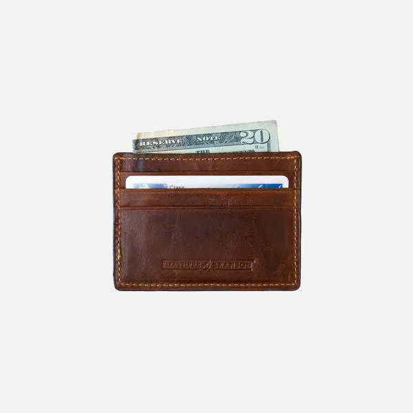 Smathers & Branson Rainbow Fleet Needlepoint Card Wallet sold by Murray's Toggery Shop product image thumbnail 2