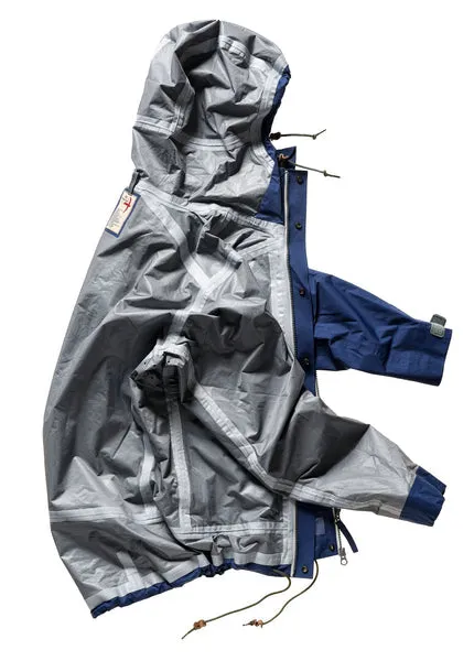 Relwen Ultra Rain Shell Jacket -Bright Navy sold by Murray's Toggery Shop product image thumbnail 3