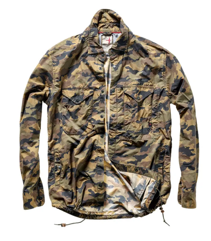 Relwen Windbreak CPO-Duck Camo made by Relwen