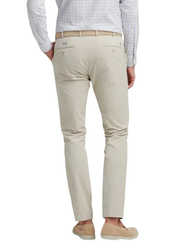 Peter Millar Surge Performance Trouser - Oatmeal made by Peter Millar