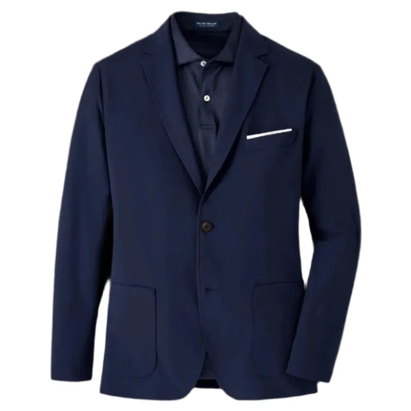 Peter Millar Bingham Performance Blazer - Navy made by Peter Millar