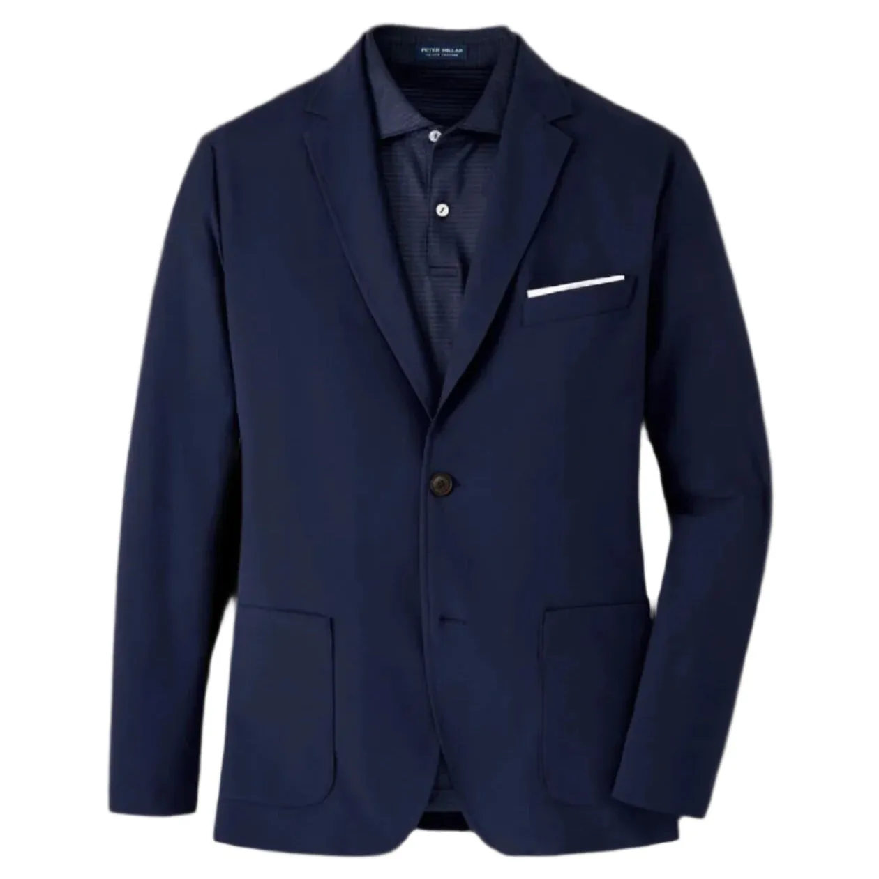 Peter Millar Bingham Performance Blazer - Navy sold by Murray's Toggery Shop