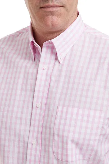 Castaway Chase Shirt Pink Beach Gingham sold by Murray's Toggery Shop product image thumbnail 2