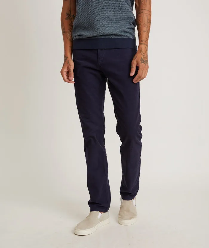 Marine Layer Slim Straight Cambridge Corduroy Pant-ombre blue sold by Murray's Toggery Shop product image thumbnail 2