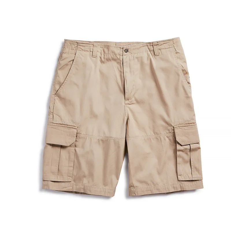 Nantucket Reds Collection® Men's Cargo Bermuda Shorts - Khaki made by Murray's Toggery Shop