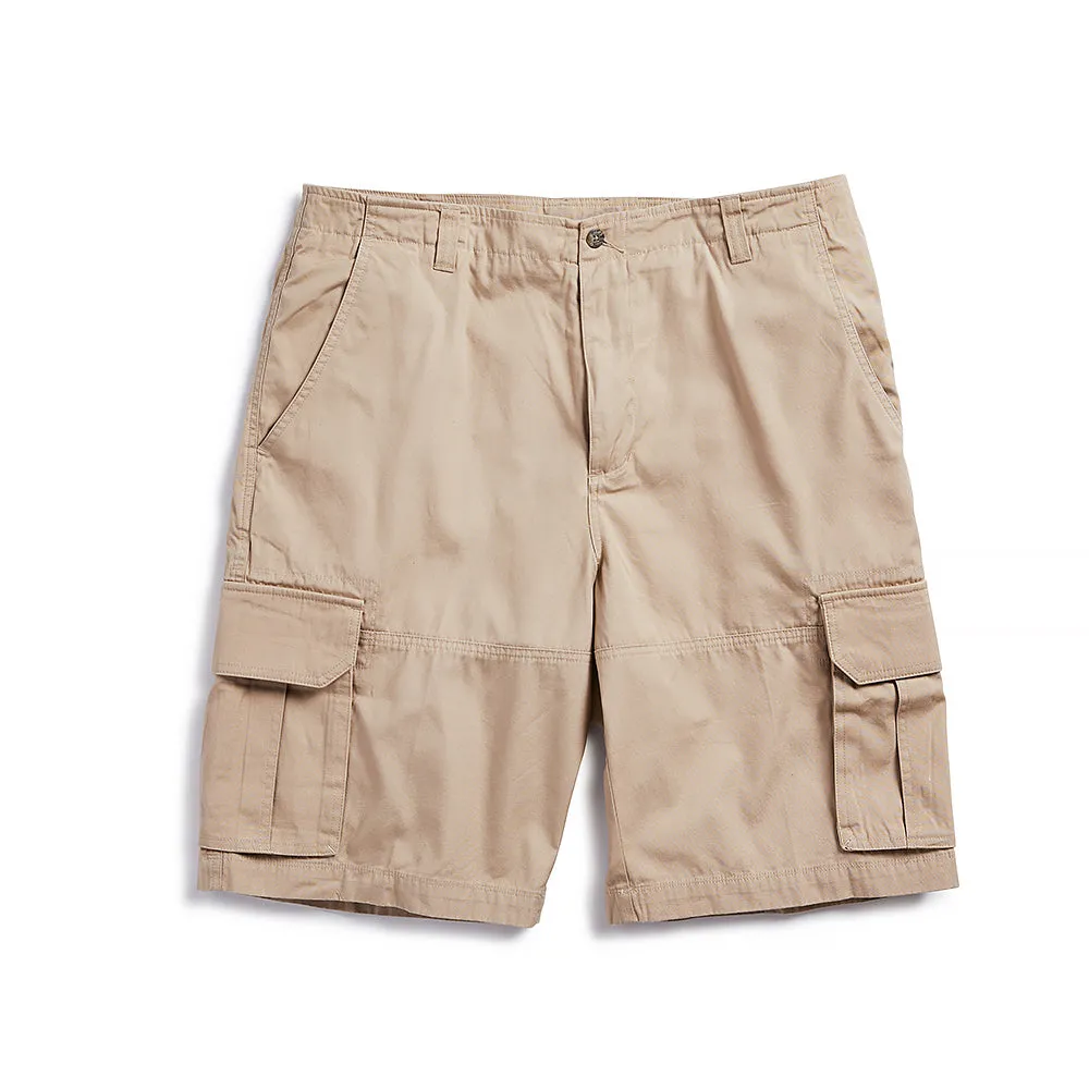 Nantucket Reds Collection® Men's Cargo Bermuda Shorts - Khaki sold by Murray's Toggery Shop