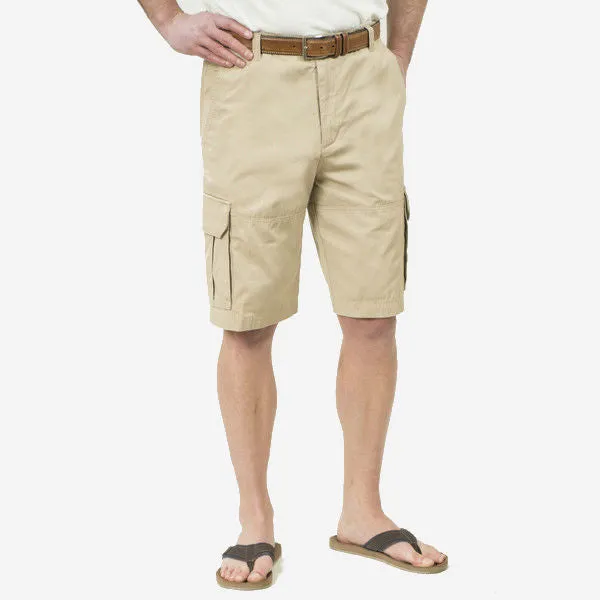 Nantucket Reds Collection® Men's Cargo Bermuda Shorts - Khaki sold by Murray's Toggery Shop product image thumbnail 2