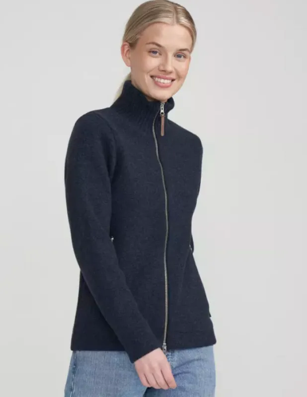 Holebrook Claire Full Zip Chambray made by Murray's Toggery Shop