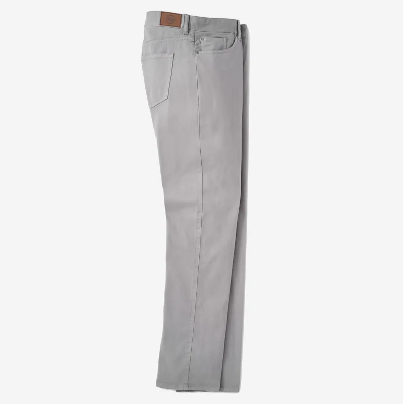 Peter Millar Ultimate Sateen 5 Pocket Pant made by Peter Millar