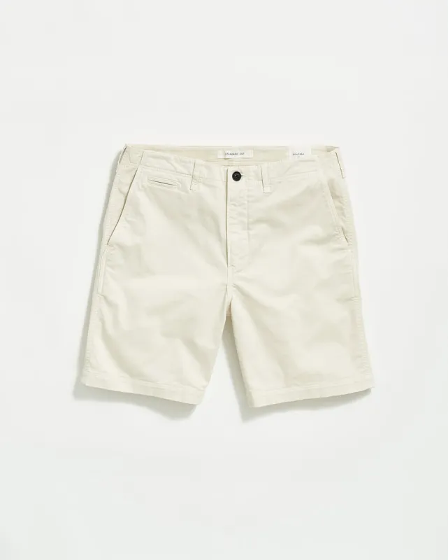 Billy Reid CHINO SHORT-EGGSHELL made by Billy Reid