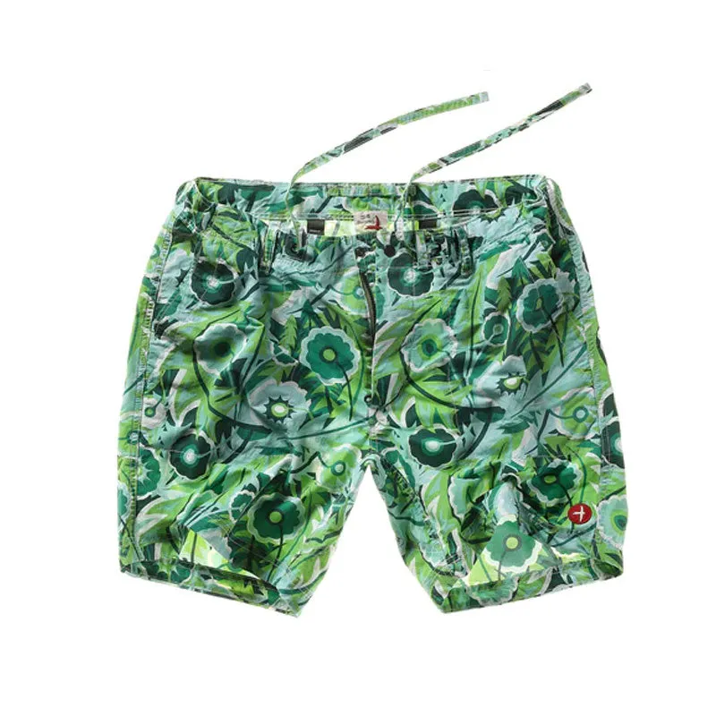 Relwen Graphic Paddle Short - Green Dandelion made by Relwen