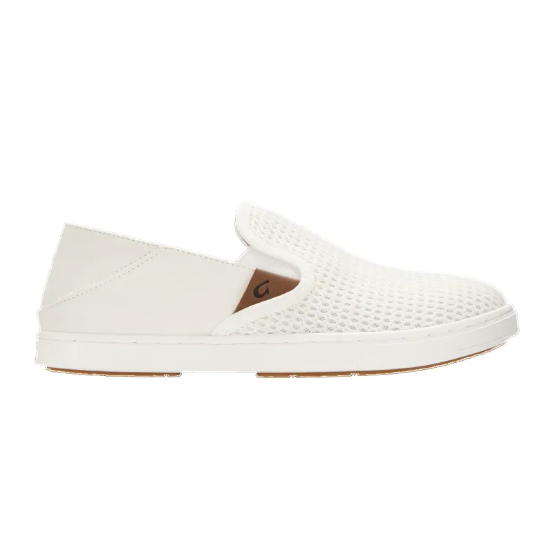 Olukai Pehuea Shoes - Bright White made by OluKai