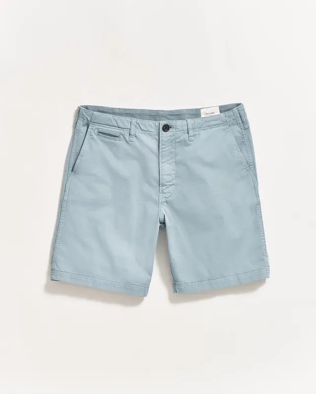 Billy Reid CHINO SHORT-DENIM BLUE made by Billy Reid