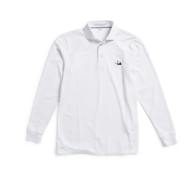 Holderness & Bourne The Abbott Shirt - White made by Murray's Toggery Shop