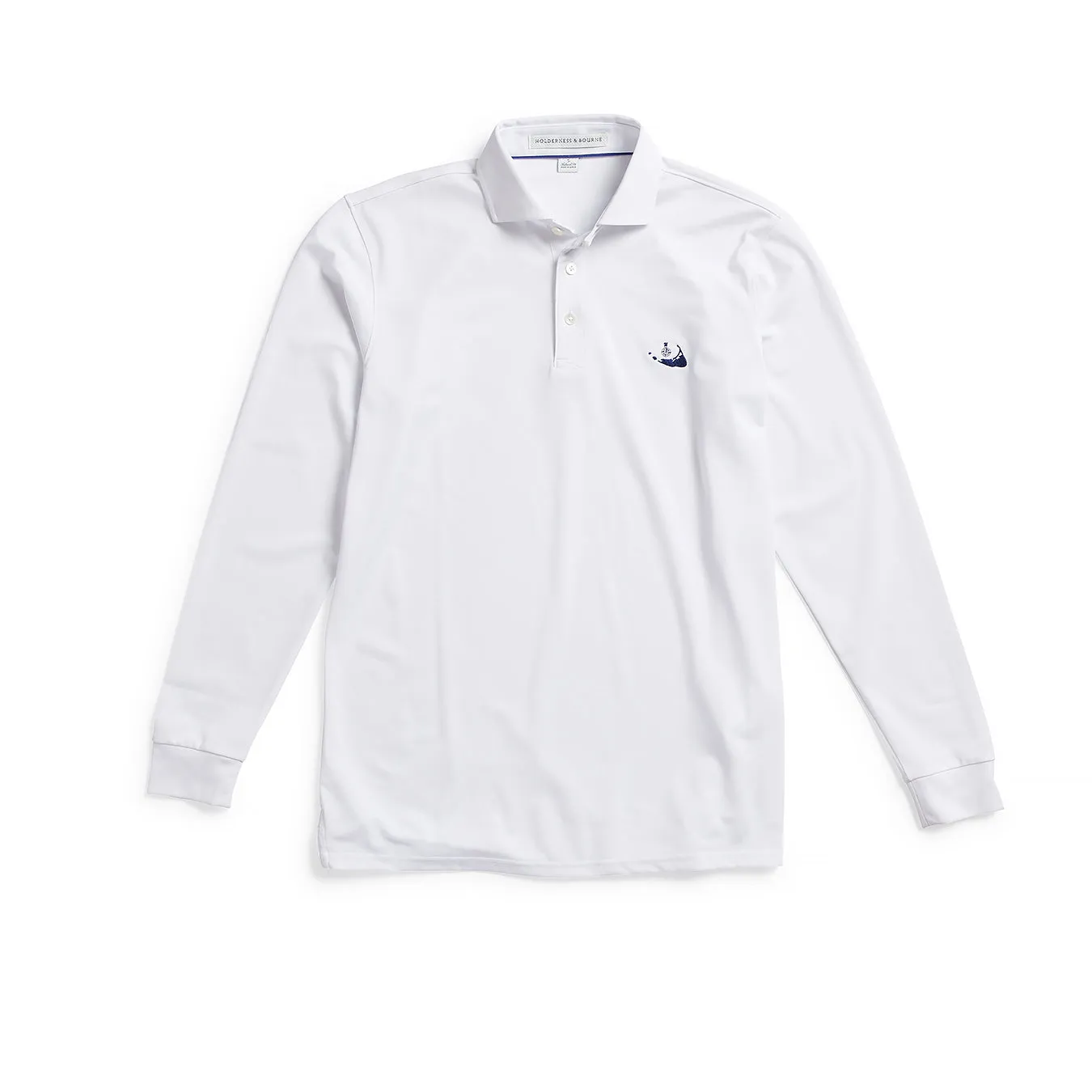 Holderness & Bourne The Abbott Shirt - White sold by Murray's Toggery Shop