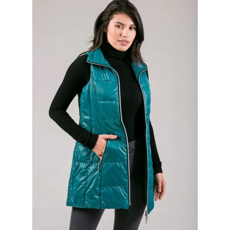Anorak Long Vest - Bay Berry made by Murray's Toggery Shop
