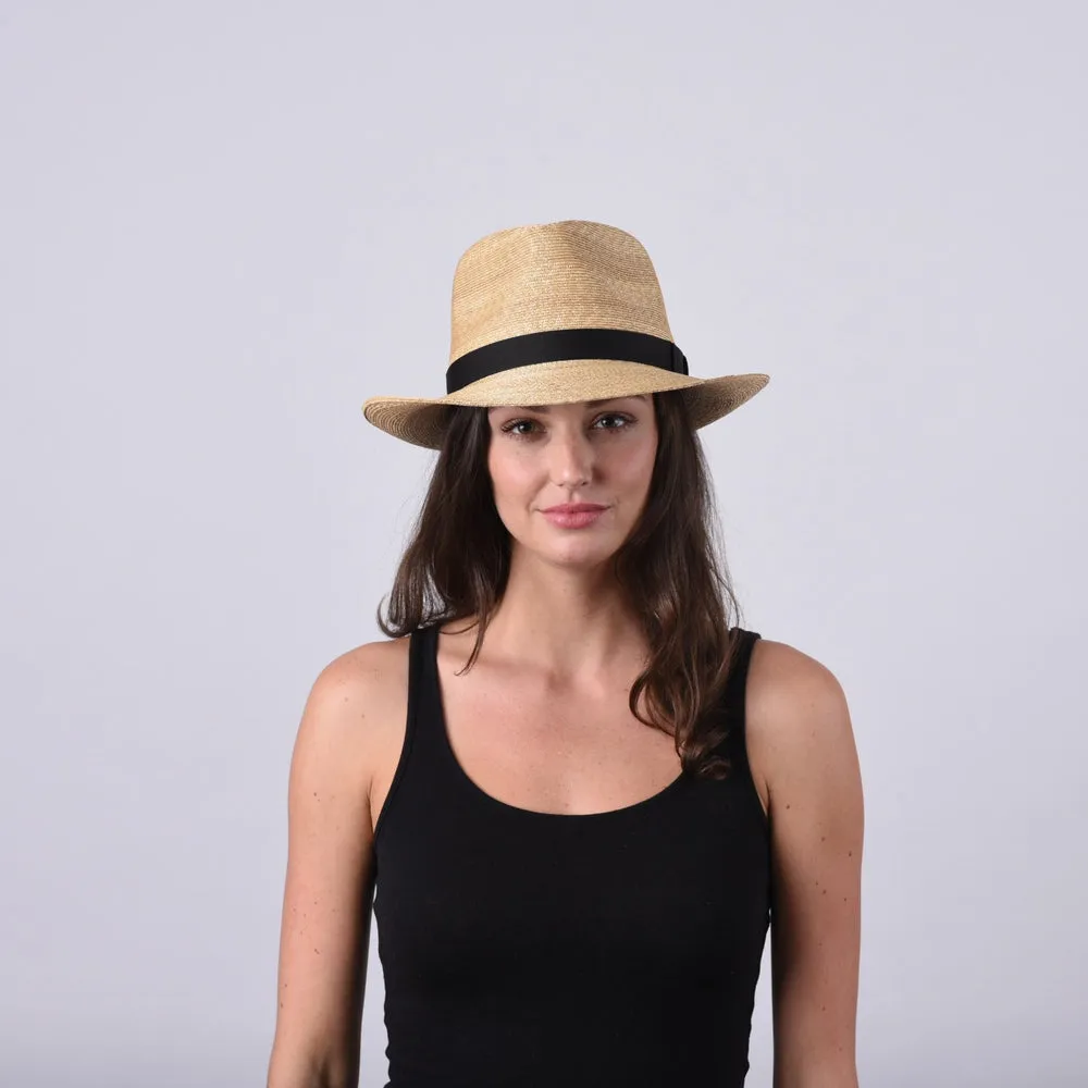 Peter Beaton Sankaty Hat - Leghorn Straw sold by Murray's Toggery Shop product image thumbnail 2