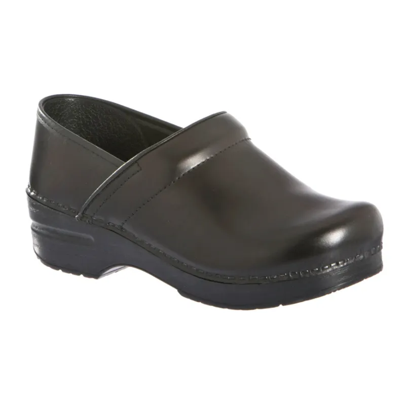 Dansko Professional Clogs - Black Box made by Murray's Toggery Shop