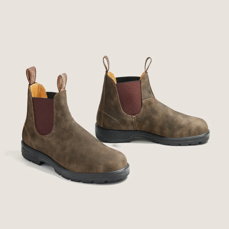 Blundstone Classic 550 - Rustic Brown made by Blundstone