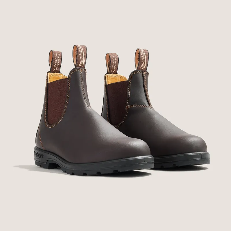 Blundstone Classic 550 - Walnut made by Blundstone