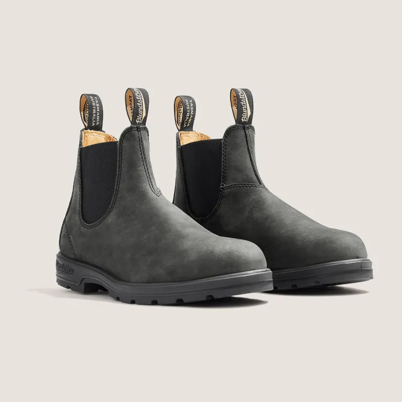 Blundstone Classic 550 - Rustic Black made by Blundstone
