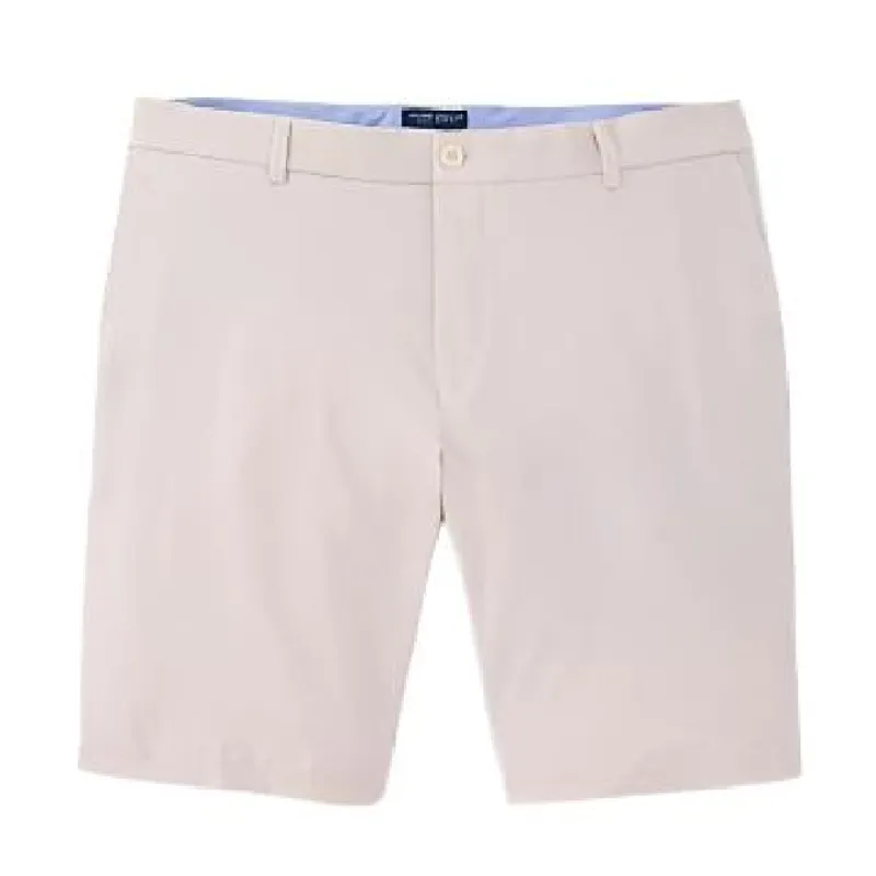 Peter Millar Matlock Seersucker Performance Short-Sand Dune made by Peter Millar