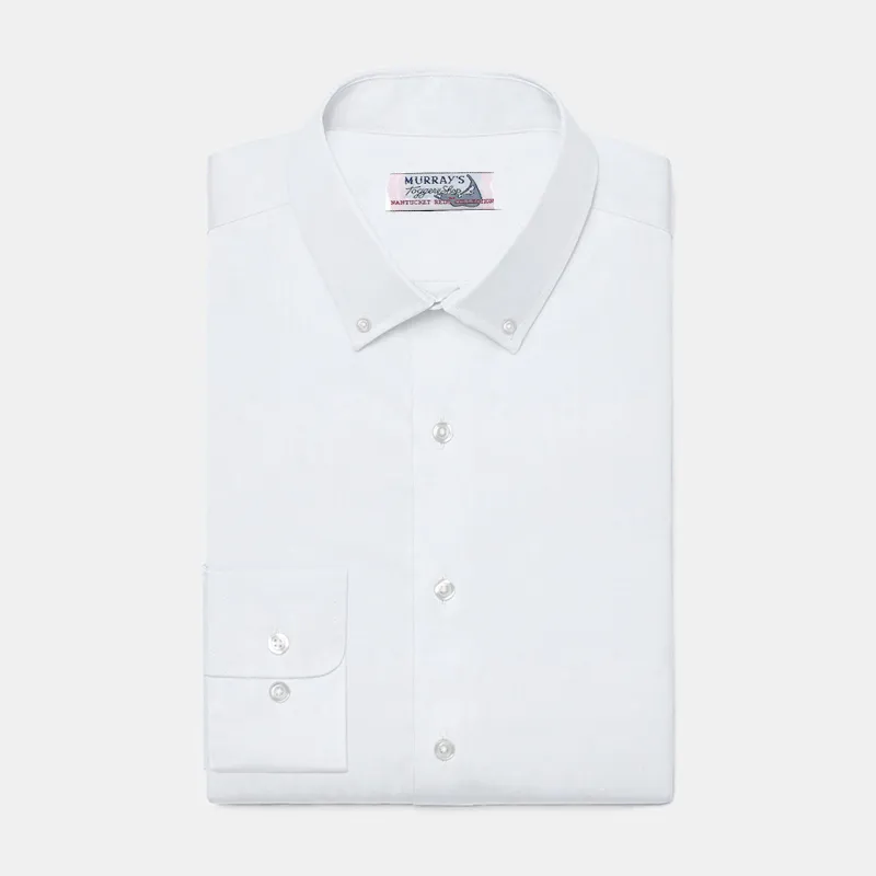 Stantt Pinpoint Oxford Button Down made by Murray's Toggery Shop