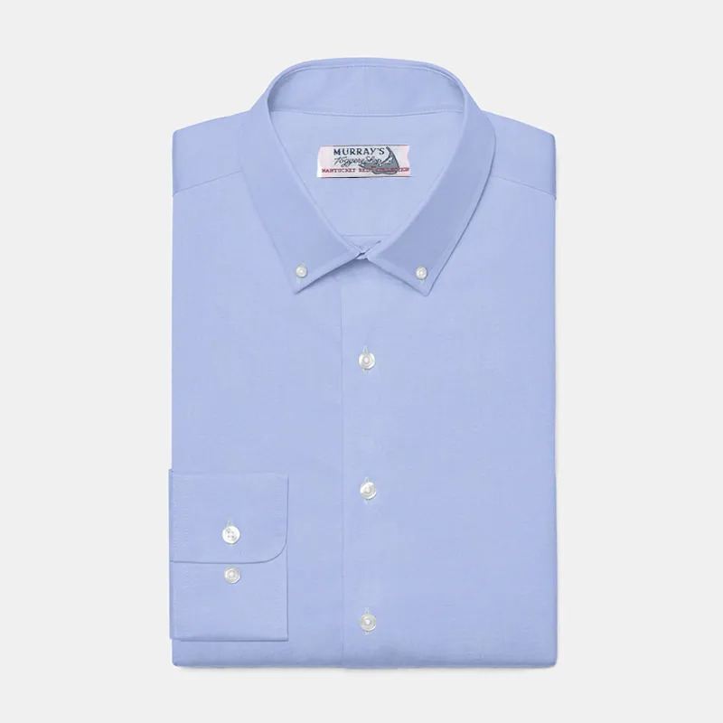 Stantt Pinpoint Oxford Button Down sold by Murray's Toggery Shop product image thumbnail 2