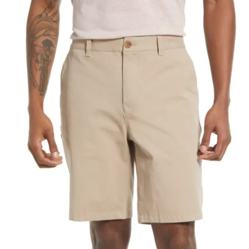 Bonobos Stretched Washed Chino Short 2.0 - The Khakis made by Murray's Toggery Shop