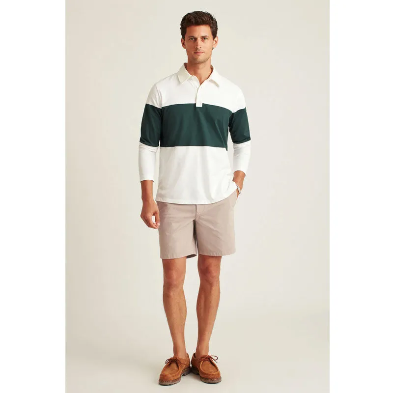 Bonobos Stretched Washed Chino Short 2.0 - Oat Milk made by Murray's Toggery Shop
