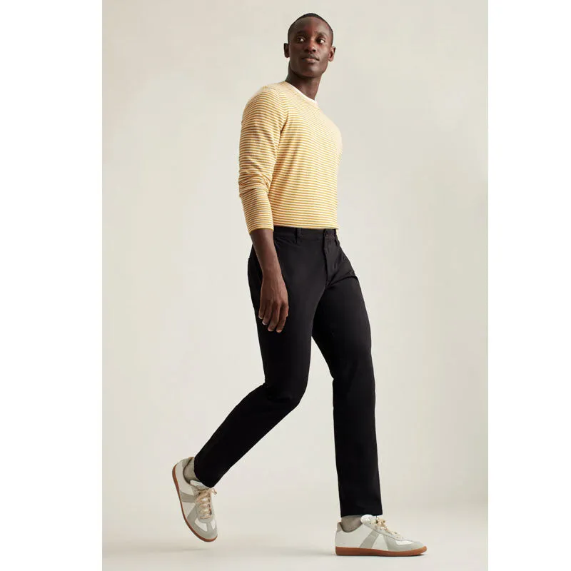 Bonobos Stretched Washed Chino 2.0 - Faded Black made by Bonobos