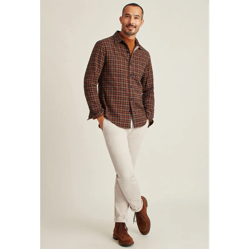 Bonobos Stretched Washed Chino 2.0 - Oat Milk made by Murray's Toggery Shop