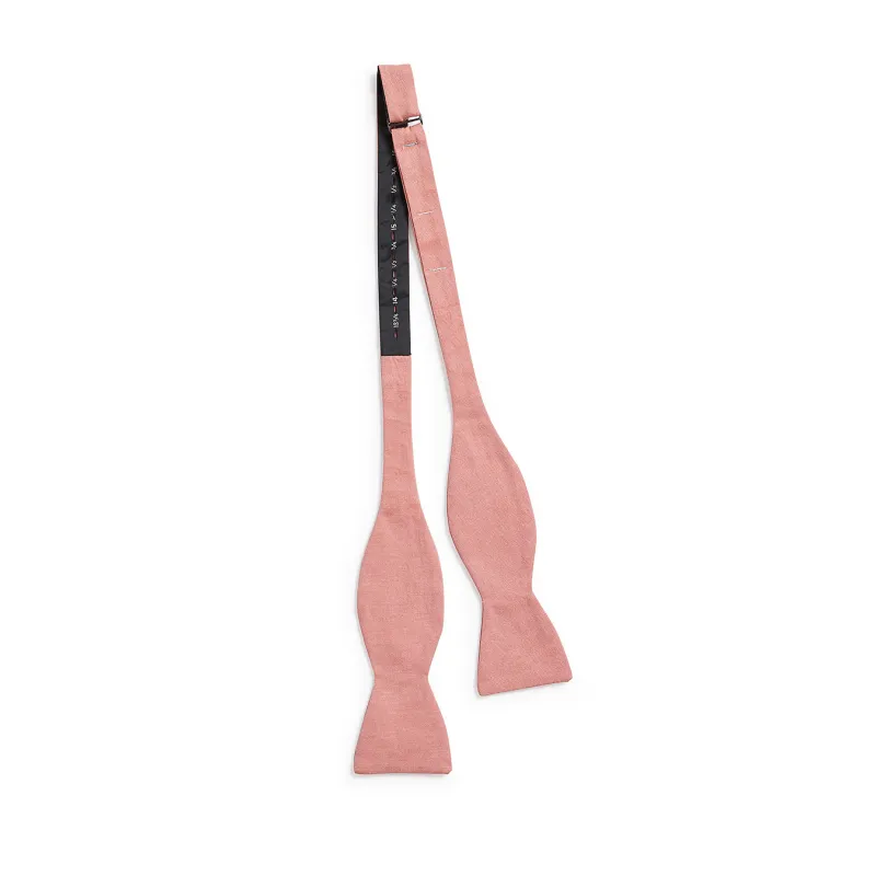 Nantucket Reds® M Crest Collection Men's Nantucket Red Bow Tie made by Gitman Brothers