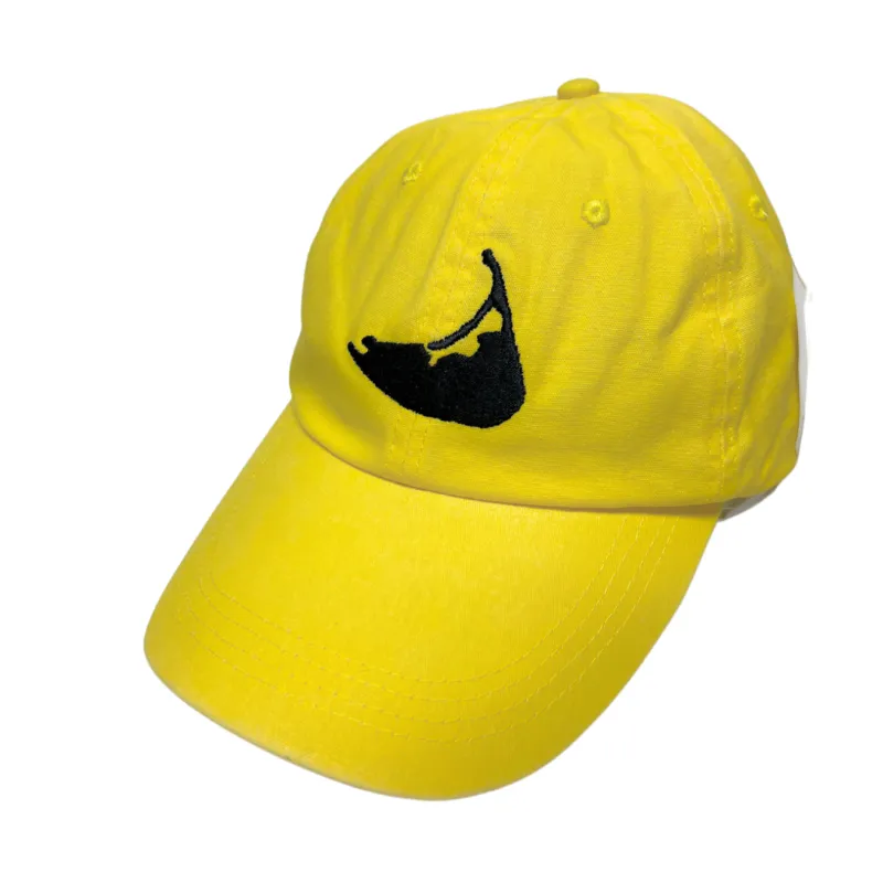 Nantucket Island Logo Hat MeadowlarkYellow made by Murray's Toggery Shop