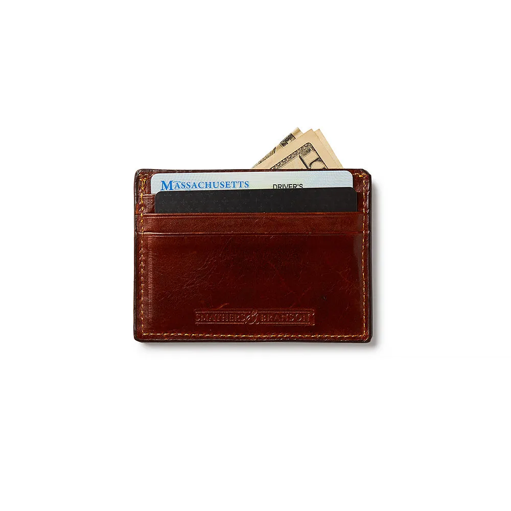 Smathers & Branson Great Point Needlepoint Card Wallet sold by Murray's Toggery Shop product image thumbnail 2