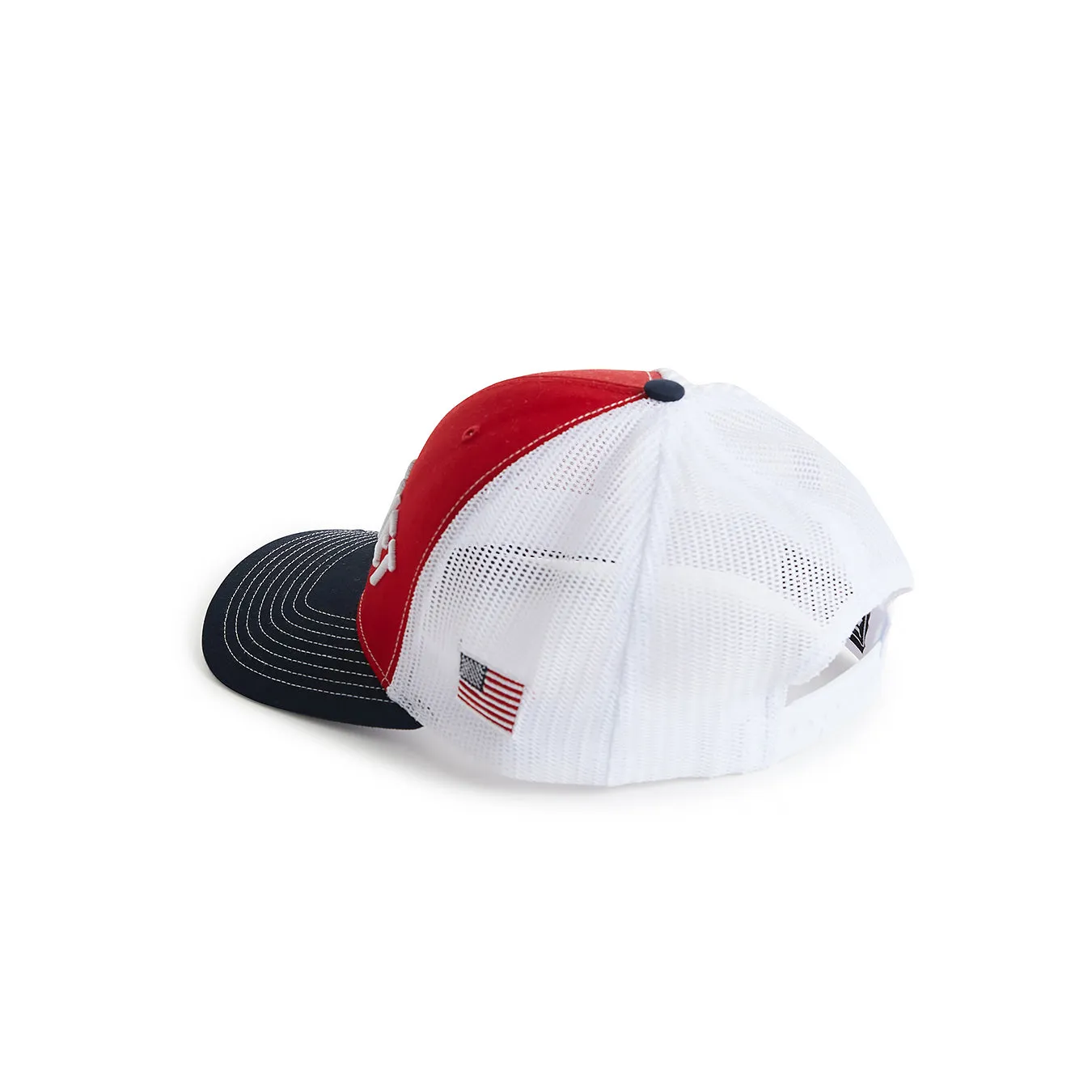 Red/White Blue Trucker - Nantucket sold by Murray's Toggery Shop product image thumbnail 2