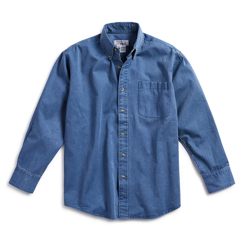 Nantucket Reds Collection® Long Sleeve Button Down - Blue made by Murray's Toggery Shop