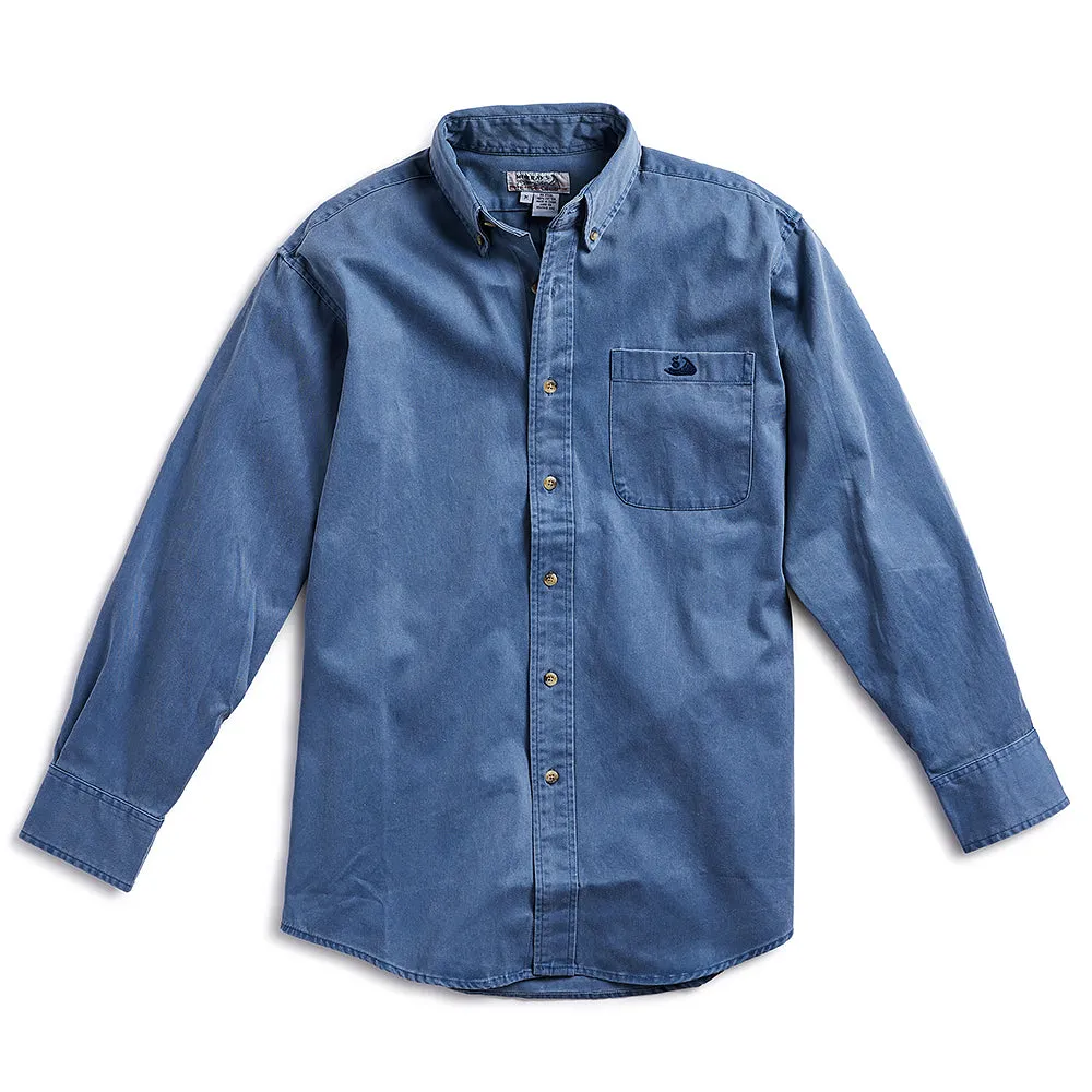 Nantucket Reds Collection® Long Sleeve Button Down - Blue sold by Murray's Toggery Shop product image thumbnail 2