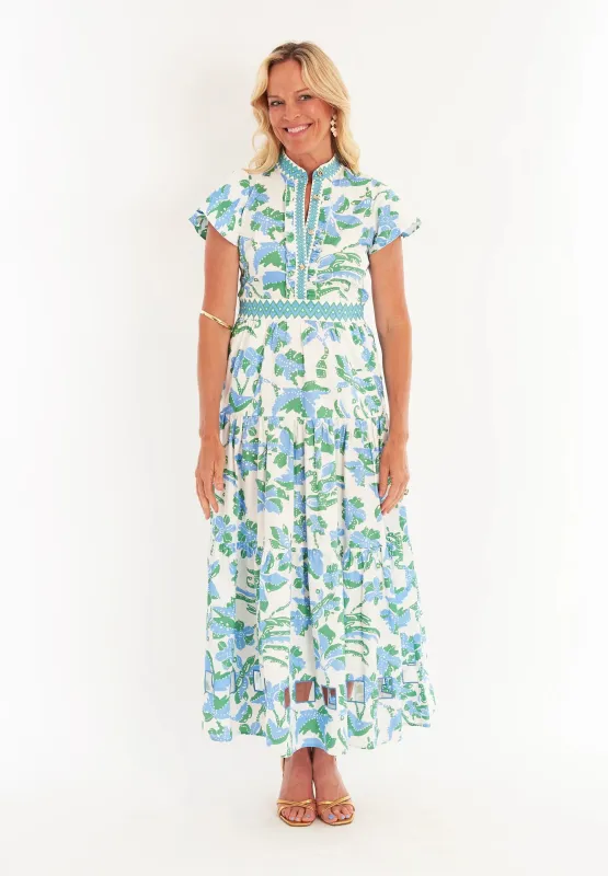 CK Bradley - Doon Dress - Lingren Peri made by Murray's Toggery Shop