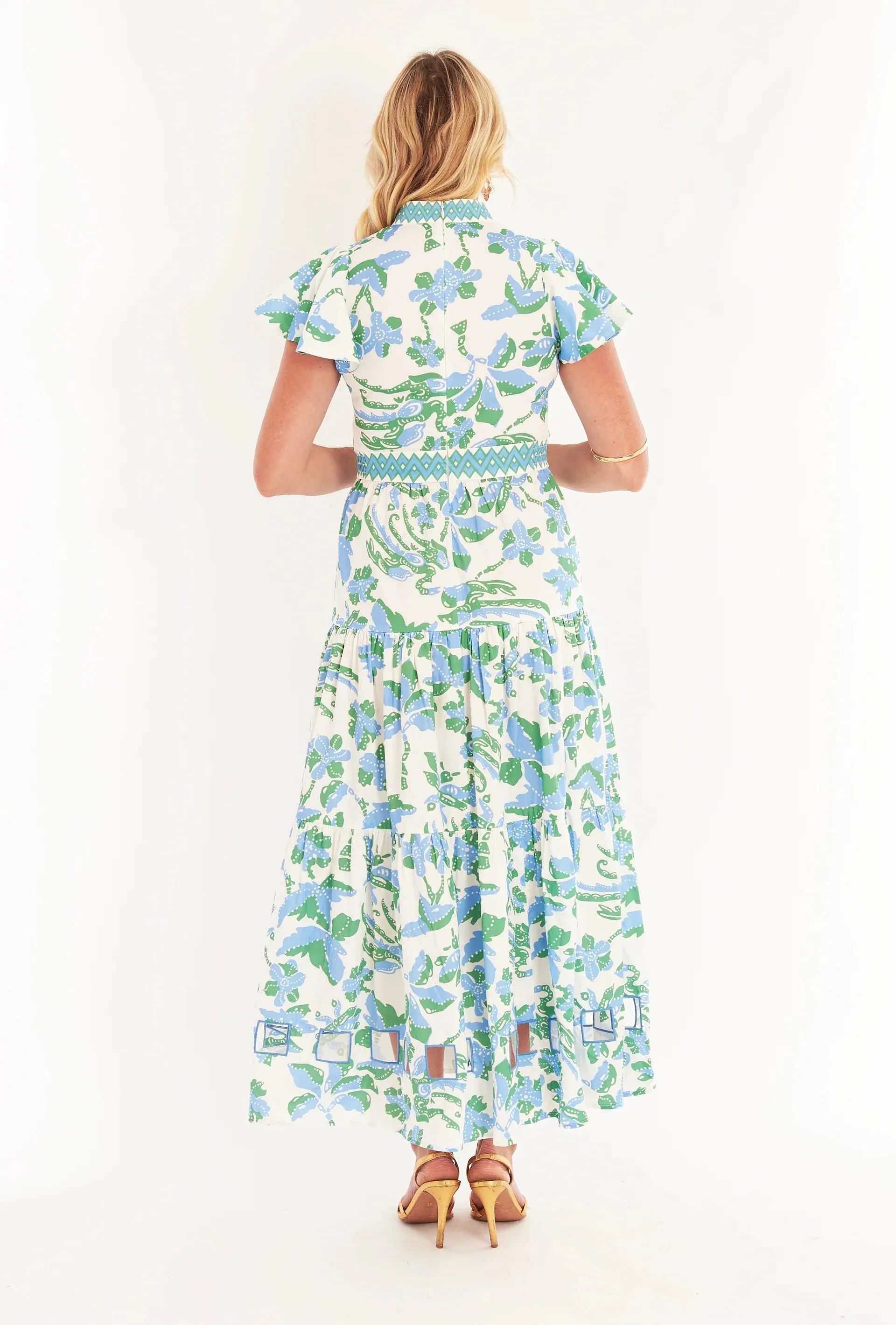 CK Bradley - Doon Dress - Lingren Peri sold by Murray's Toggery Shop product image thumbnail 3
