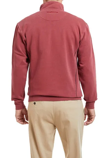 Castaway Breakwater 1/4 Zip-Weathered Red sold by Murray's Toggery Shop product image thumbnail 2