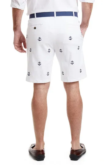 Castaway Cisco Short-White w/Anchors sold by Murray's Toggery Shop product image thumbnail 2