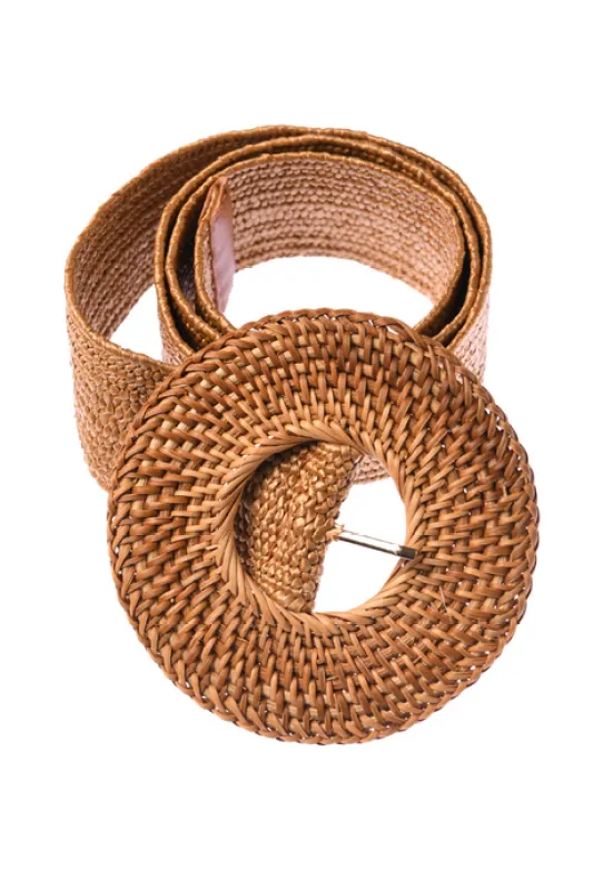Walker & Wade Bali Belt Tan made by Murray's Toggery Shop