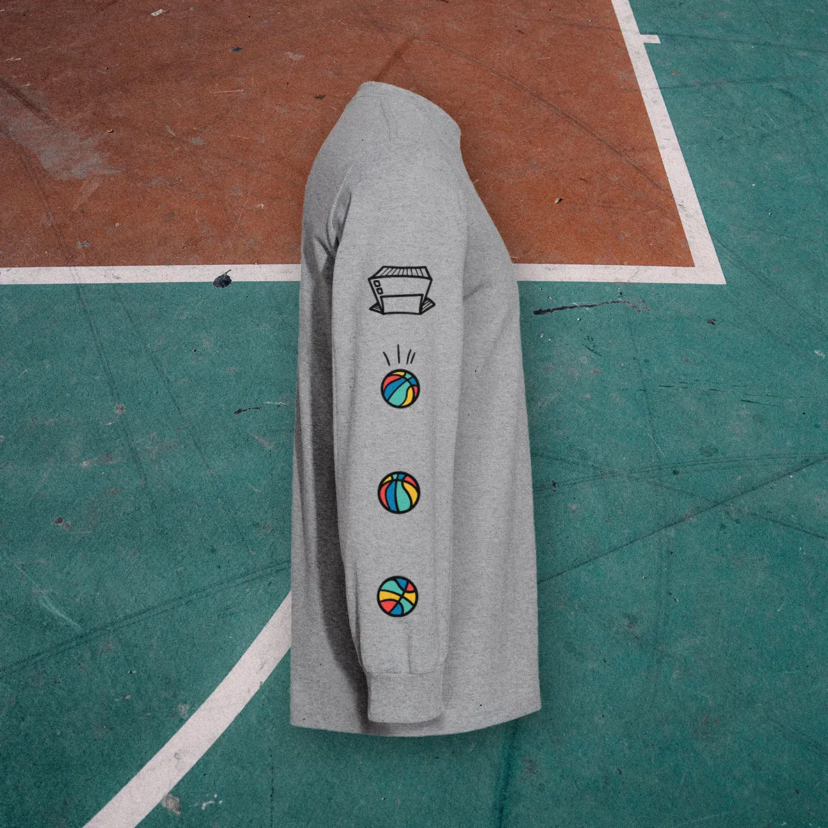 Ball for All Long Sleeve sold by Buckets & Borders product image thumbnail 2